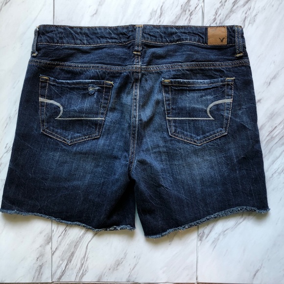 American Eagle Denim Distressed Shorts - Picture 7 of 9